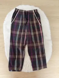 GO TO HOLLYWOOD マドラスチェックパンツ　140のサムネイル