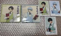 ブルーロック プリカフェ 描き下ろしカード フード特典コースター