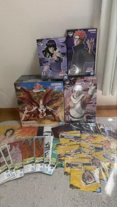 NARUTO 一番くじ 平和への架け橋 まとめ売り