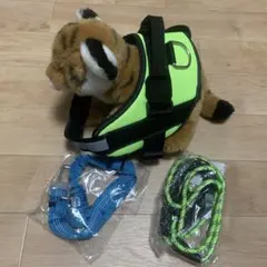 ペット　ハーネスリード　カーシートベルト ３点　まとめ