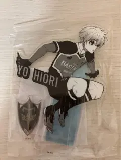 ブルーロック展　アクリルスタンド　(新英雄大戦) 氷織羊