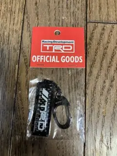 新品 TRD カーボン メタルキーリング キーホルダー トヨタ TOYOTA 車