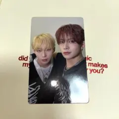 ENHYPEN fate+会場FC紹介特典 ヒスン ソヌ 最終値下げ