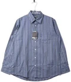 新品 MICHIKO LONDON 夏長袖シャツ SIZE=LL