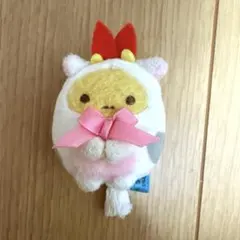 すみっコぐらし　てのりぬいぐるみ　えびふらいのしっぽ　牛　干支　丑