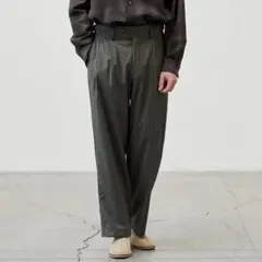 新品 ANOTHER OFFICE Santiago スラックス パンツのサムネイル