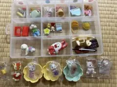 シルバニアファミリー 小物、人形セット
