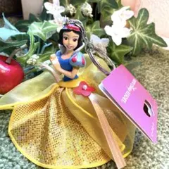 未使用品　東京ディズニーリゾート　白雪姫 キーチェーン