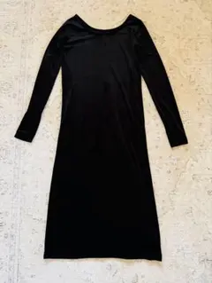 ワンピース ベロアロングワンピース