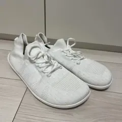 VIVOBAREFOOT ホワイトスニーカー EUR 40 - メルカリ
