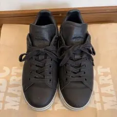 adidas スタンスミス ブラック シルバー スニーカー 23.5