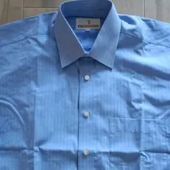 新品★TRUSSARDI★ストライプシャツ★ トラサルディ