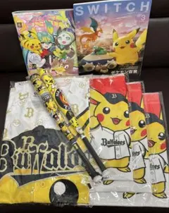 ポケモンGO 10周年限定品 Tシャツ キャップ マスコット ほか 9点セット