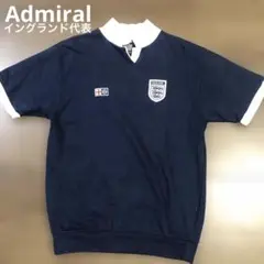 イングランド代表　エンブレム　ポロシャツ　半袖　アドミラル　海外サッカー