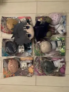 呪術廻戦 セガラッキーくじ 寝そべり ぬいぐるみ