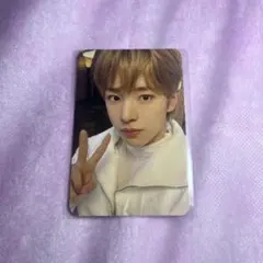 nct wish ユウシ wishlist mu-mo 特典 トレカ