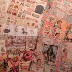 国内作家様デザインペーパーA4♥まとめ売り♥大量(中古品) デザインペーパー A4 70枚 まとめ売り 国内作家様 - メルカリ