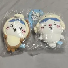 【新品未使用】ちいかわ水族館　ハチワレマスコットセット