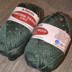 Patons Fireside Tweed 8ply 毛糸 50g