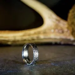 GIVENCHY Spoon Ring antique 21号 リメイクのサムネイル