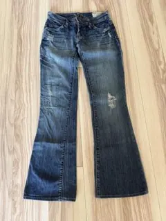 575 ブーツカットデニム 23サイズ