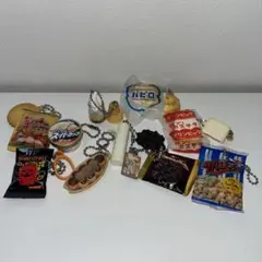 食べ物シリーズ ガチャガチャ10個セット