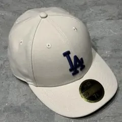 【試着のみ】NEW ERA LAキャップ 7 3/8