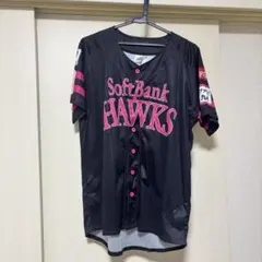 復刻 ピンクフルデー ユニフォーム L 福岡ソフトバンクホークス
