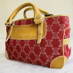 極美品✨CELINE デニム【希少カラー】ブギーバッグ　ロゴプレートのサムネイル