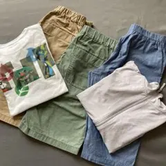 【UNIQLO】男の子 夏服 まとめ売り 140-150cmのサムネイル