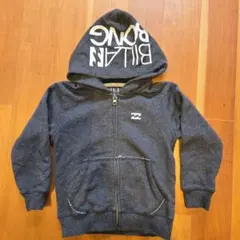 BILLABONG フード付きパーカー グレー