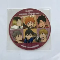 ハイキューモンハン コラボカフェ カプコン コースター 孤爪研磨 黒尾鉄朗 宮侑
