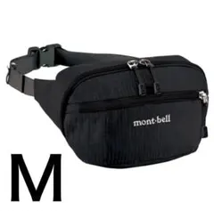mont-bell デルタガセットポーチM BK ブラック 黒