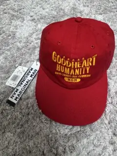 MARGINAL MAN GOOD HEART HUMANITY キャップのサムネイル