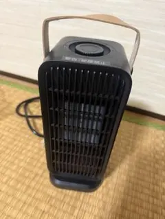 値下げ致します ポータブルセラミックファンヒーター中古品です - メルカリ
