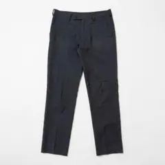 ユニクロ　ブラックスラックス オフィスカジュアル　センタープレスパンツ　2783
