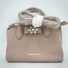 サマンサベガ　ショルダーバッグ　 ビジューロイヤルトート