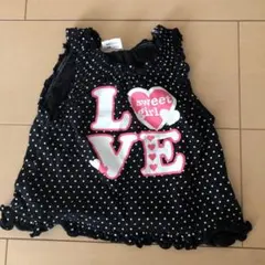 タンクトップ　女児ベビー