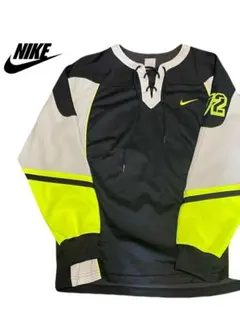 ★00s★NIKE★ホッケーシャツ★ジャージ★ユニフォーム★長袖★72★L★
