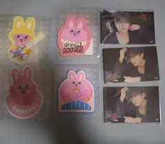 StrayKids　スキズー　チャンビン　トゥエッキ　ステッカーセット