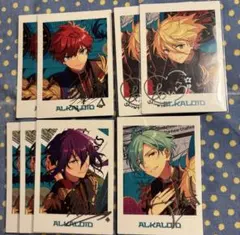 ALKALOID TRIP ぱしゃっつ セット　一彩、藍良、マヨイ、巽