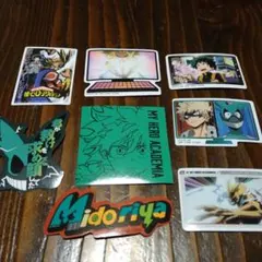 僕のヒーローアカデミア ステッカー 8枚セット