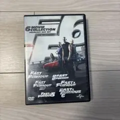 ワイルドスピード　ヘキサロジー・セット