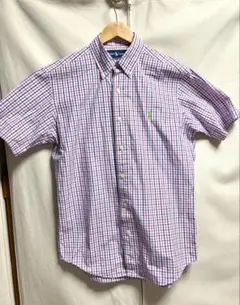 美品★ラルフローレン★M半袖シャツのサムネイル