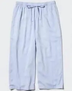 UNIQLO 新品 レーヨンリラコ Lサイズ BLUEのサムネイル