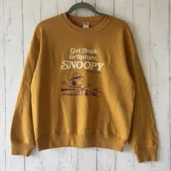 スヌーピー スウェット