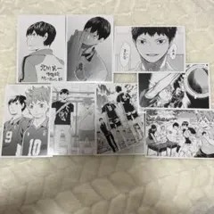 ハイキュー!! クロニクル 思い出スナップ フォトカード 影山飛雄