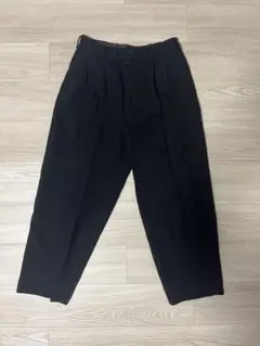 【COMME des GARCONS HOMME 】90s ウールスラックスのサムネイル