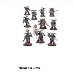 ウォーハンマー40k キルチーム：ネメシス・クロウ（ランナーのみ