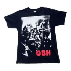 00s y2k 日本限定 GBH パンク バンド Tシャツ 黒 Sサイズ 00s y2k 日本限定 GBH パンク バンド Tシャツ 黒 Sサイズ - メルカリ